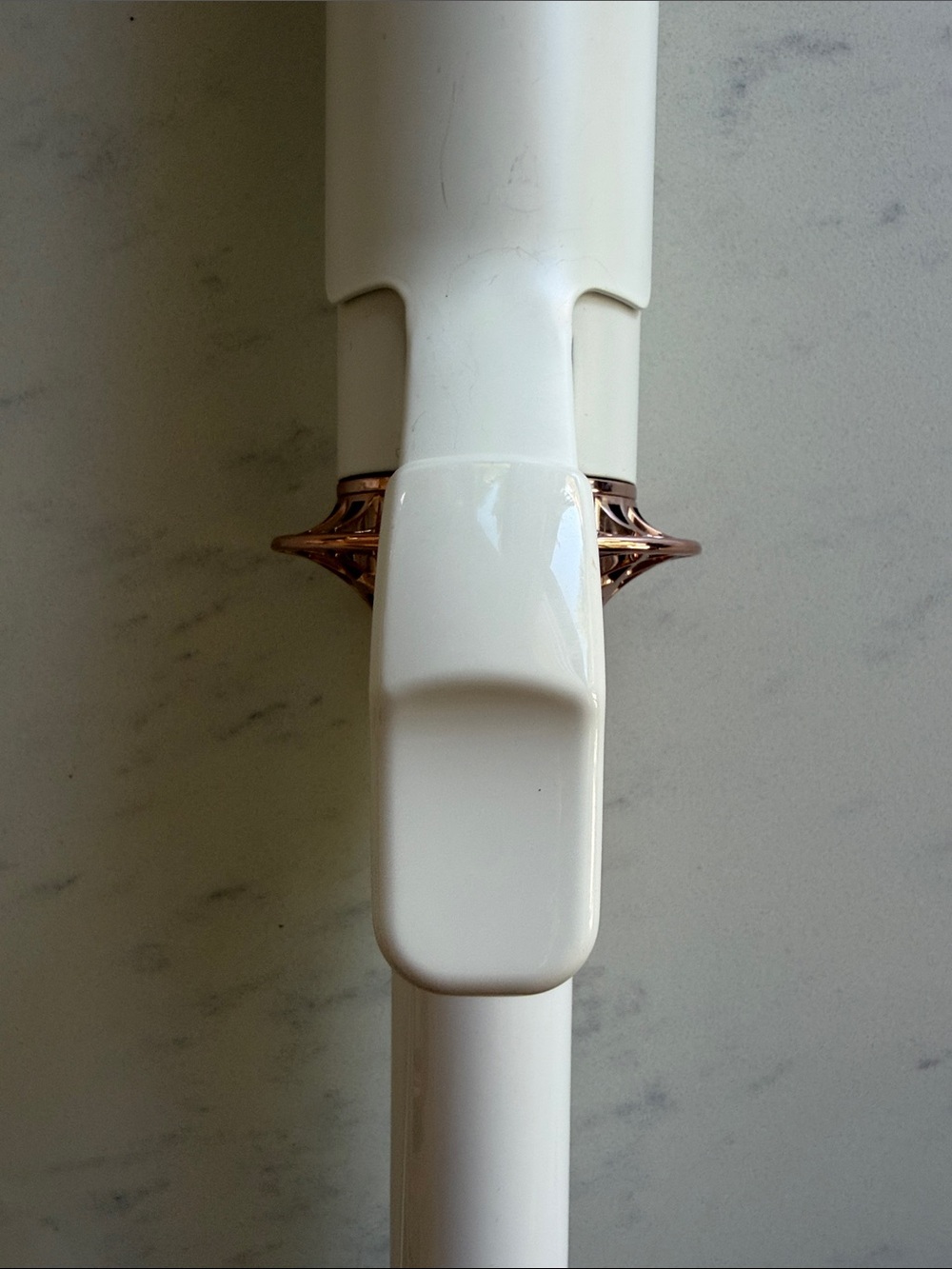T3 White and Rose Gold Curling Iron - Picture 7 of 7